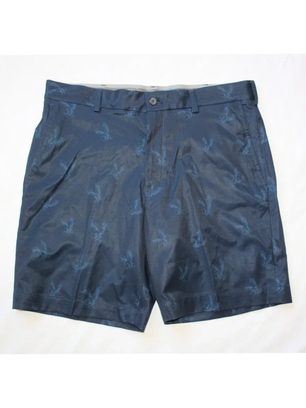 Bundle Walter Hagen 11 Majors Blue Men's Golf Shorts Size 34 Sporty Outdoor blue